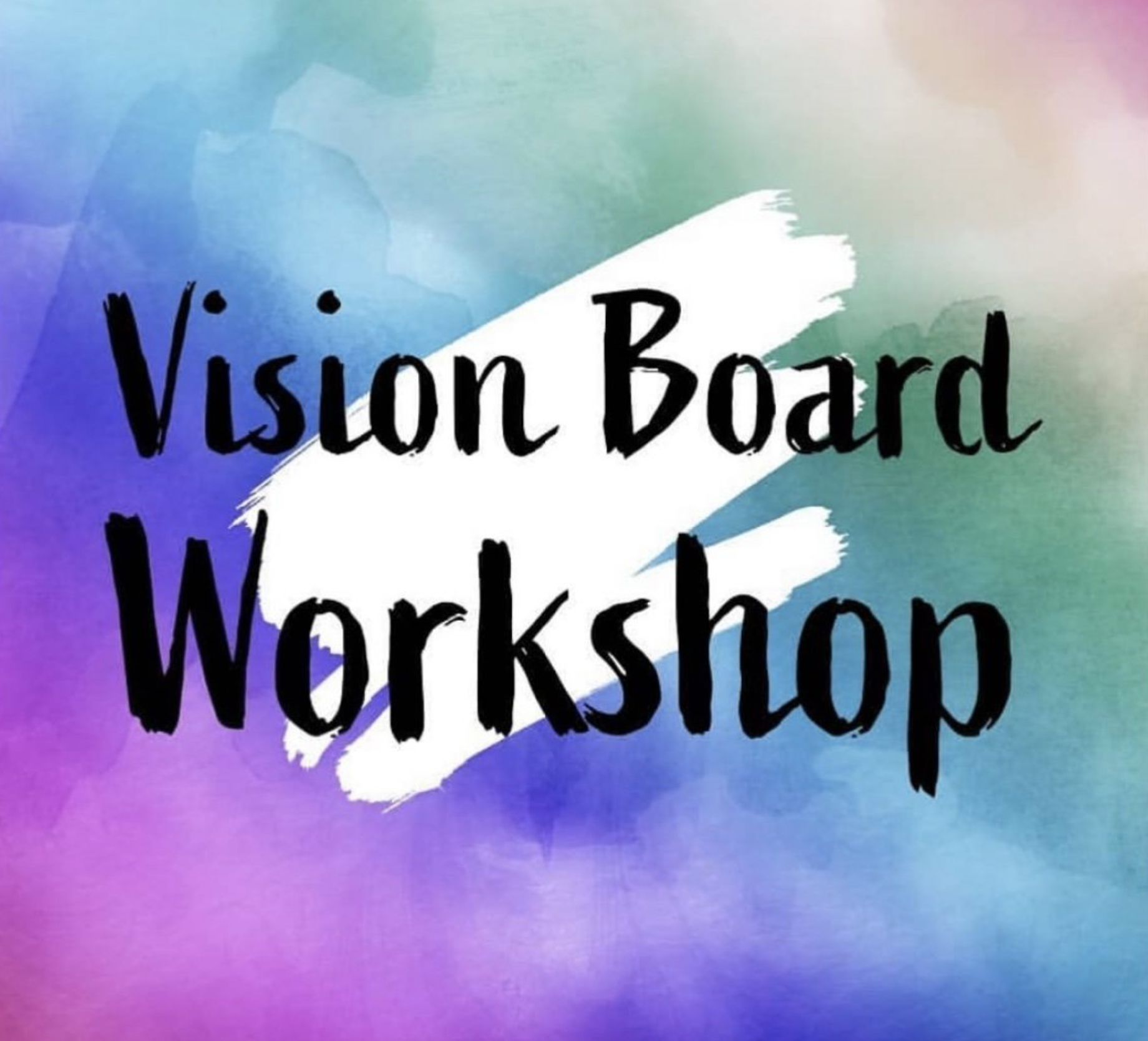 Nov 4, Vision Board Workshop & Lunch